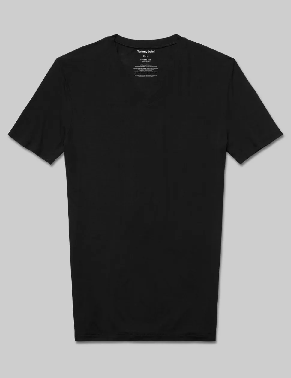 Second Skin High V-Neck Stay-Tucked Undershirt (6-Pack)