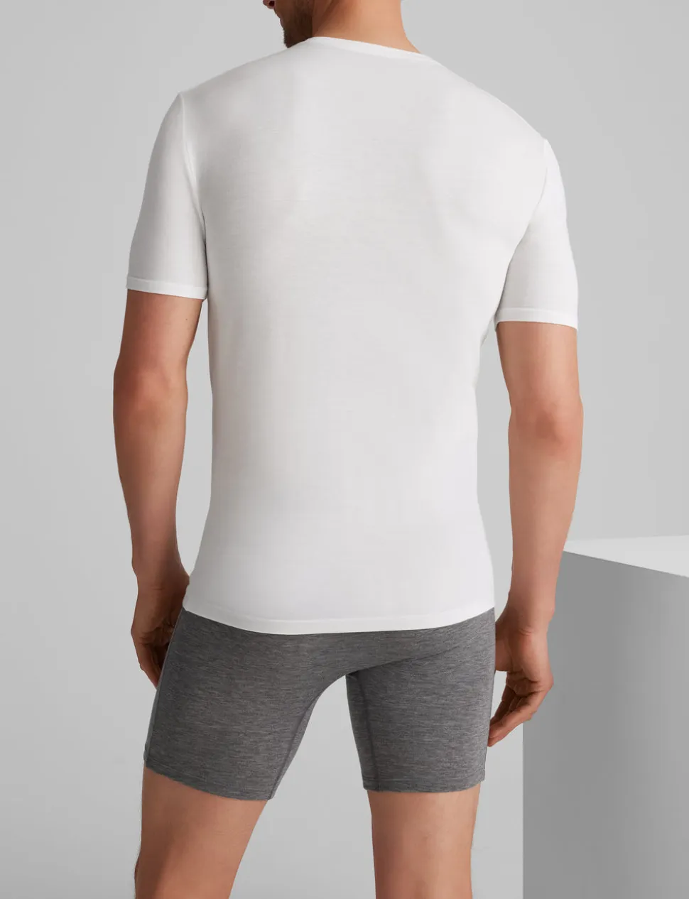 Second Skin High V-Neck Stay-Tucked Undershirt