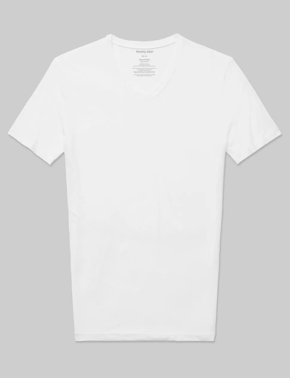 Second Skin High V-Neck Stay-Tucked Undershirt