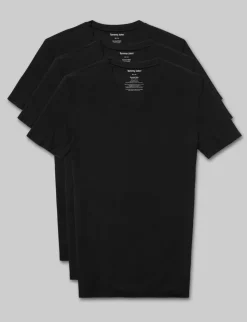 Second Skin High V-Neck Stay-Tucked Undershirt