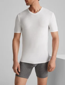 Second Skin High V-Neck Stay-Tucked Undershirt (3-Pack)
