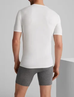 Second Skin High V-Neck Stay-Tucked Undershirt (3-Pack)