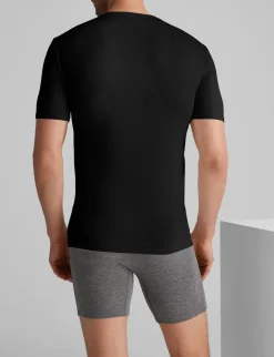 Second Skin High V-Neck Stay-Tucked Undershirt (3-Pack)