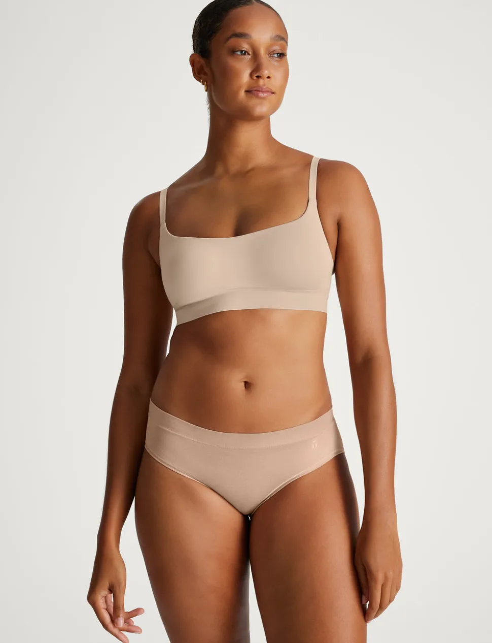 Second Skin Light Support Bra & Brief Set