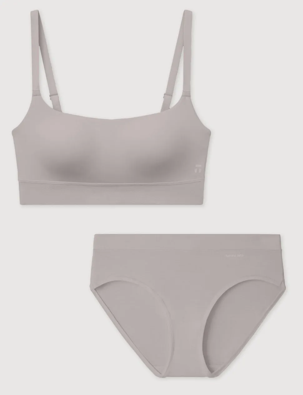 Second Skin Light Support Bra & Brief Set