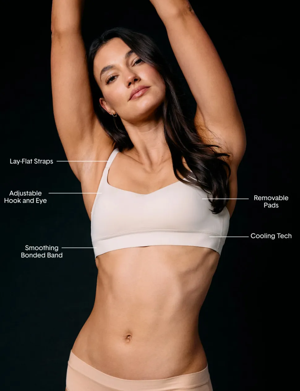 Second Skin Light Support Bra