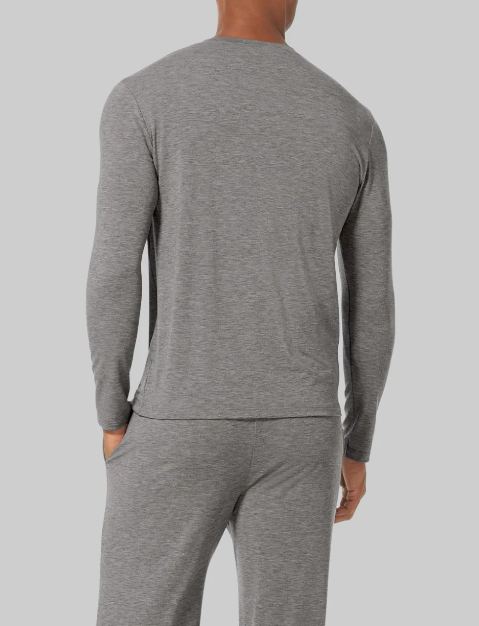Second Skin Long Sleeve Sleep Tee & Pant Set