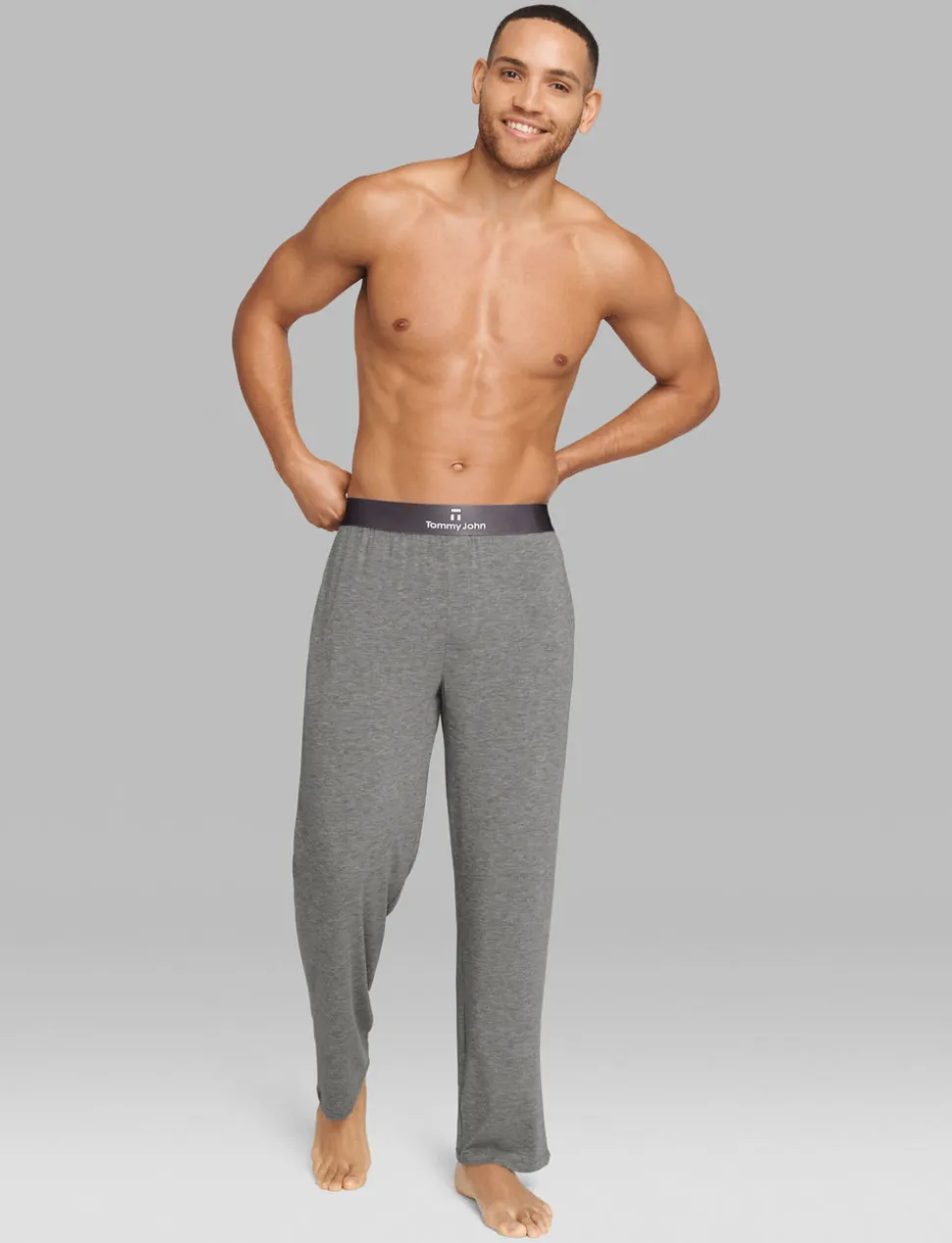 Second Skin Long Sleeve Sleep Tee & Pant Set