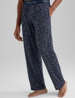 Second Skin Long Sleeve Sleep Tee & Pant Set