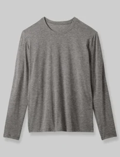 Second Skin Long Sleeve Sleep Tee & Pant Set