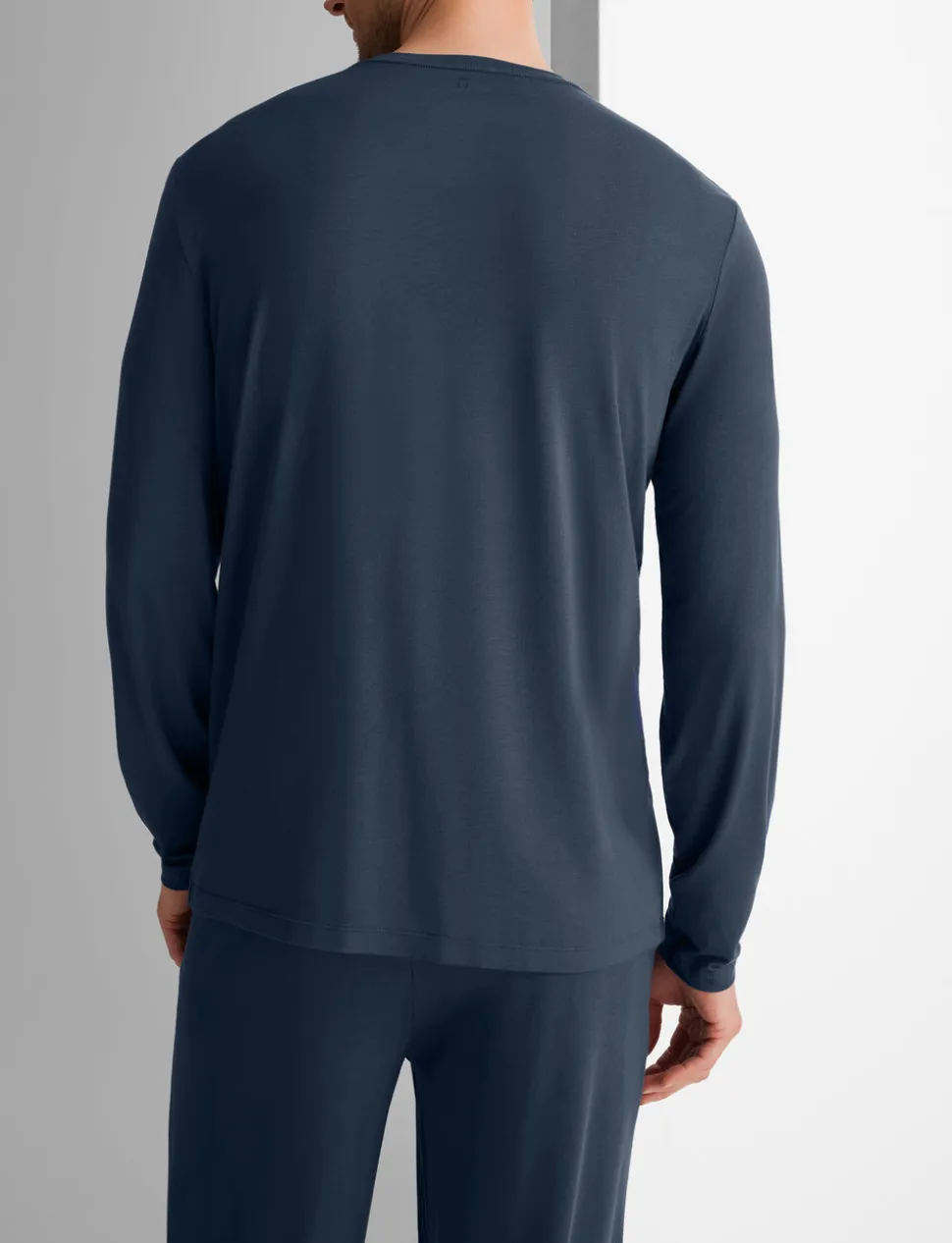 Second Skin Long Sleeve Sleep Tee & Pant Set