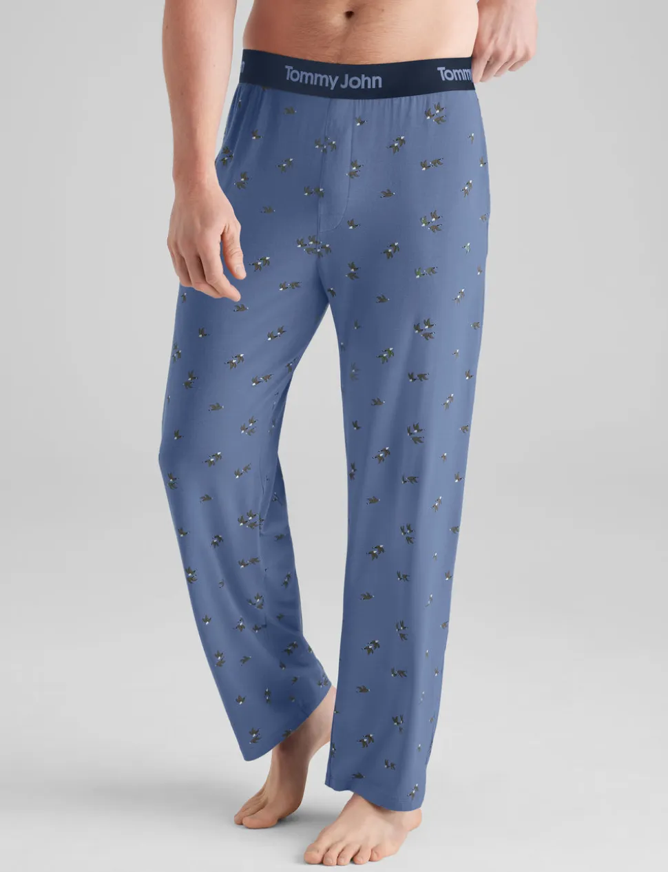 Second Skin Long Sleeve Sleep Tee & Pant Set