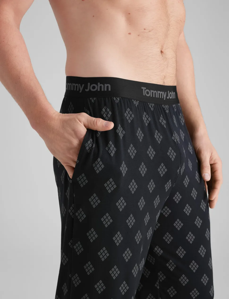 Second Skin Long Sleeve Sleep Tee & Pant Set
