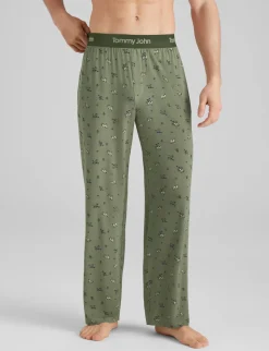 Second Skin Long Sleeve Sleep Tee & Pant Set