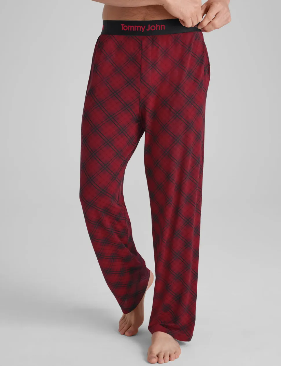 Second Skin Long Sleeve Sleep Tee & Pant Set