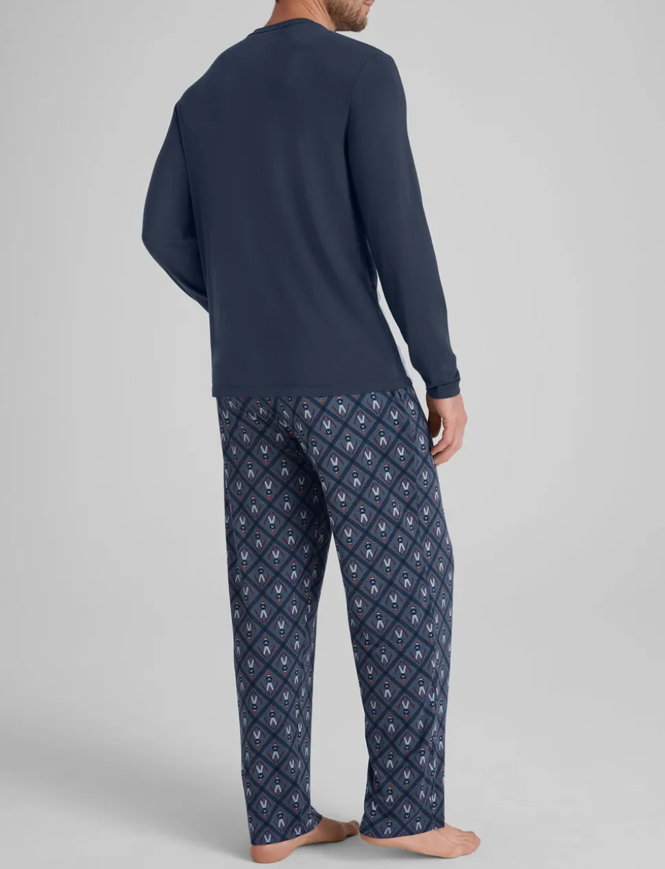 Second Skin Long Sleeve Sleep Tee