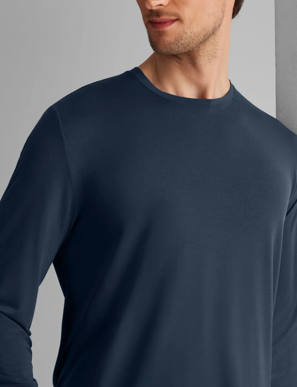 Second Skin Long Sleeve Sleep Tee