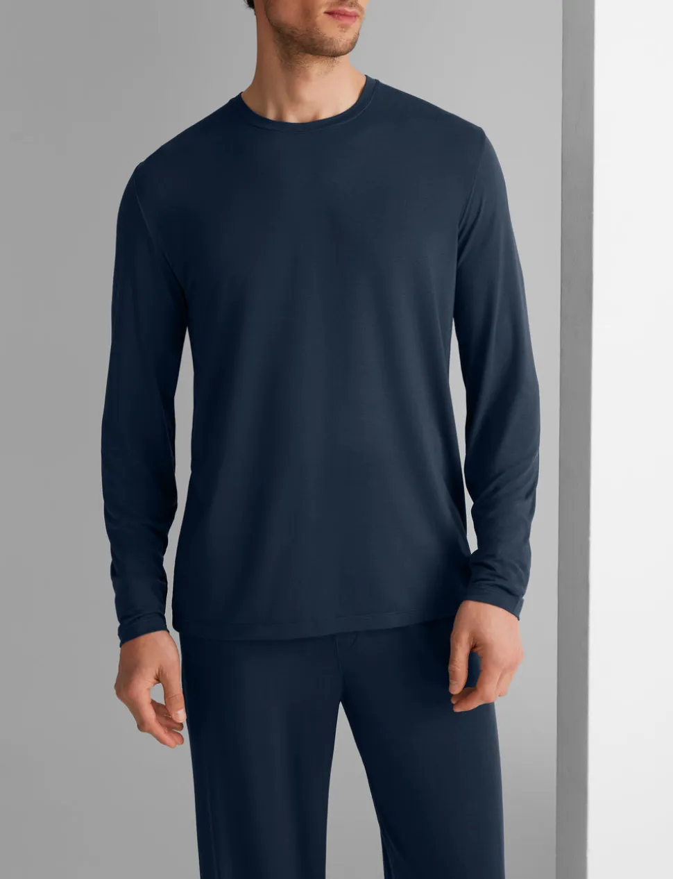 Second Skin Long Sleeve Sleep Tee