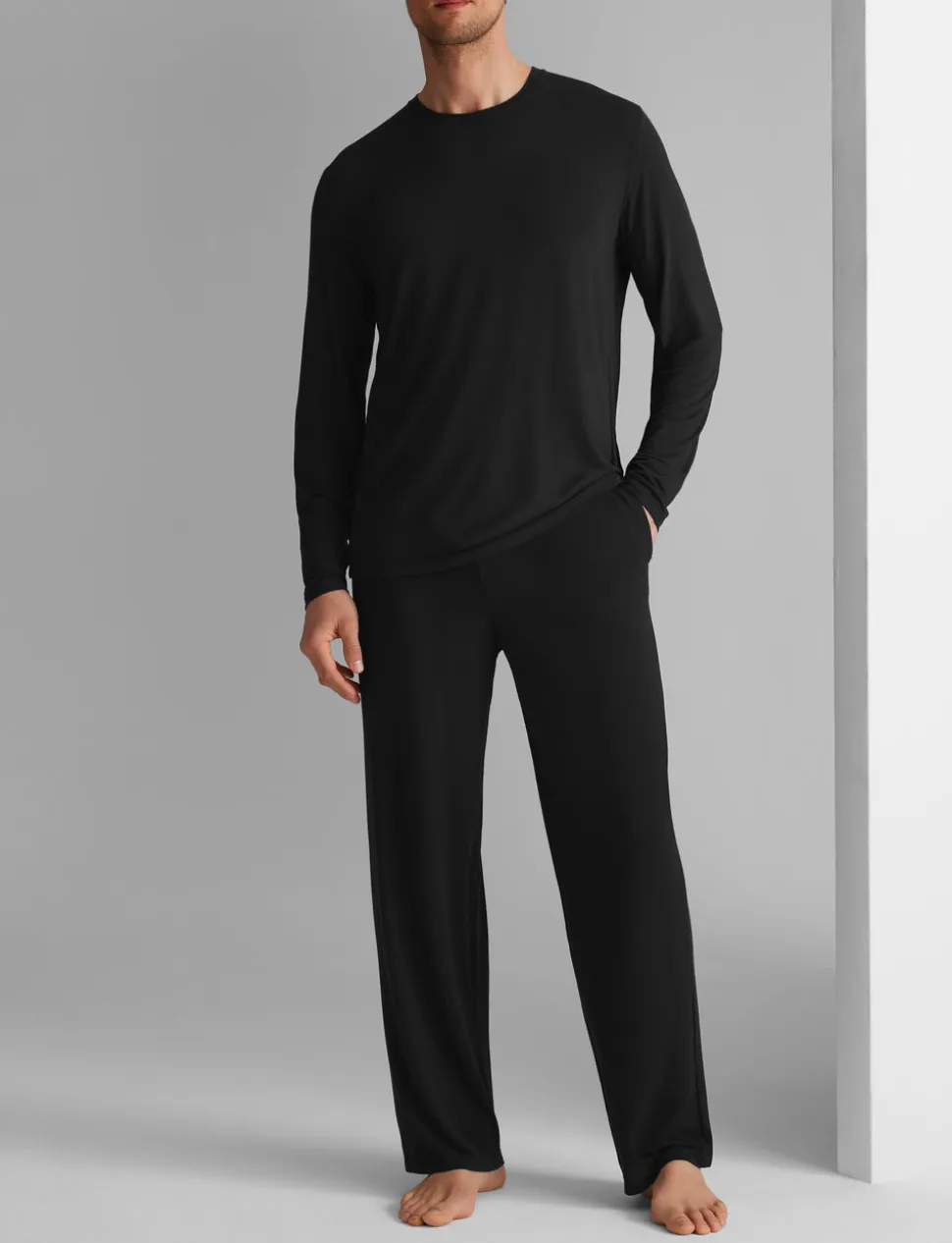Second Skin Long Sleeve Sleep Tee