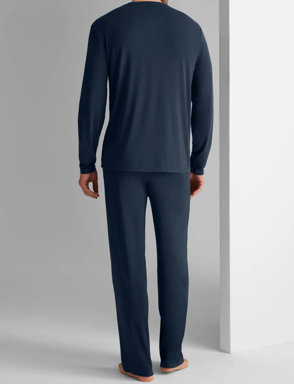 Second Skin Long Sleeve Sleep Tee