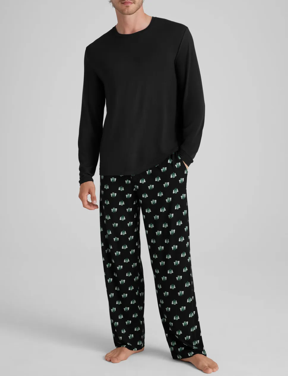 Second Skin Long Sleeve Sleep Tee