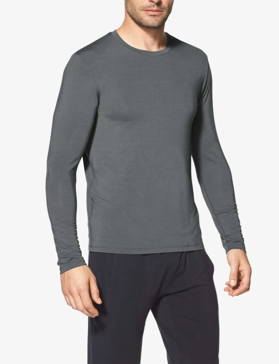 Second Skin Long Sleeve Sleep Tee