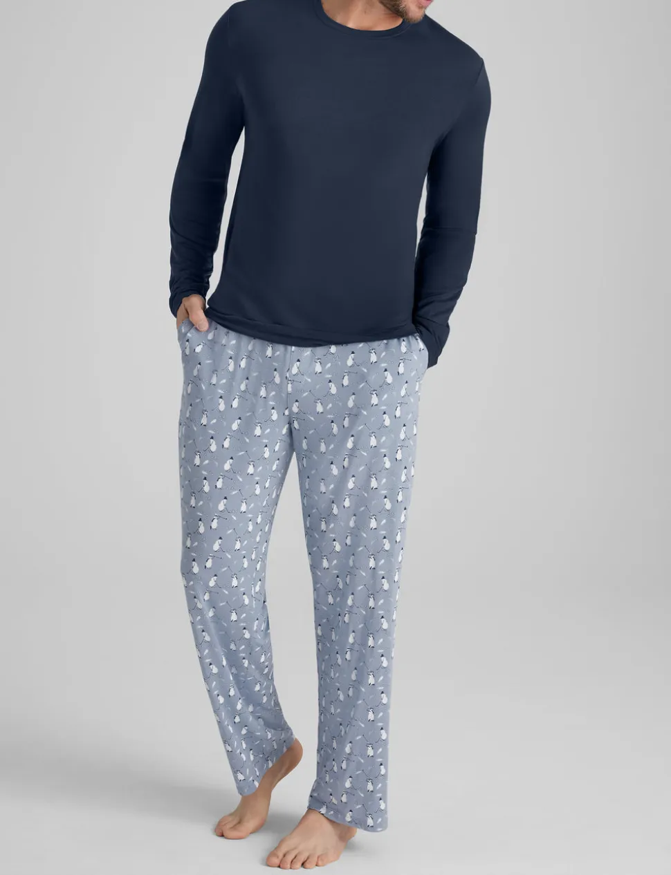 Second Skin Long Sleeve Sleep Tee