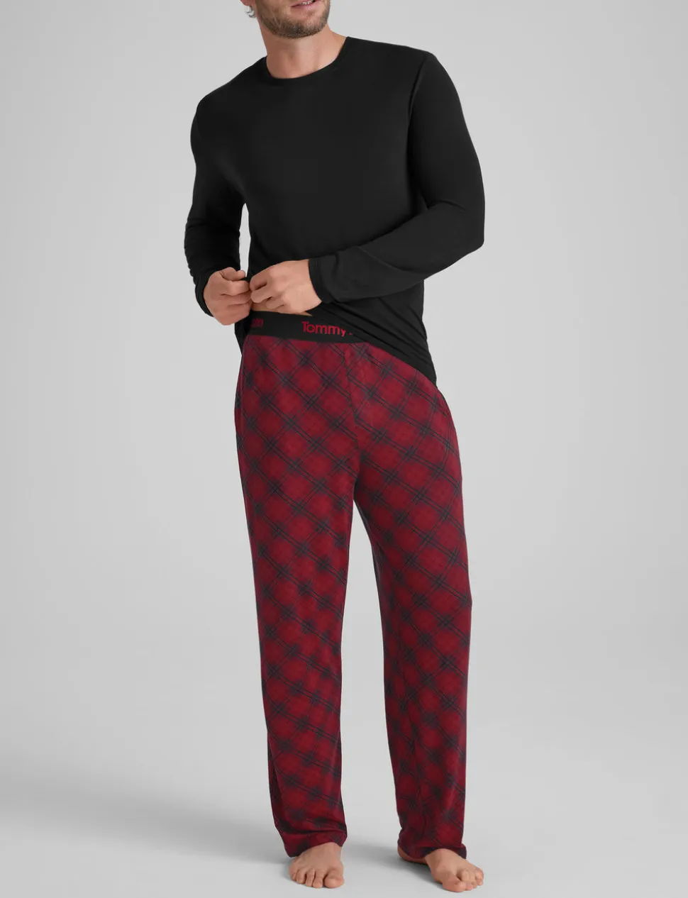 Second Skin Long Sleeve Sleep Tee