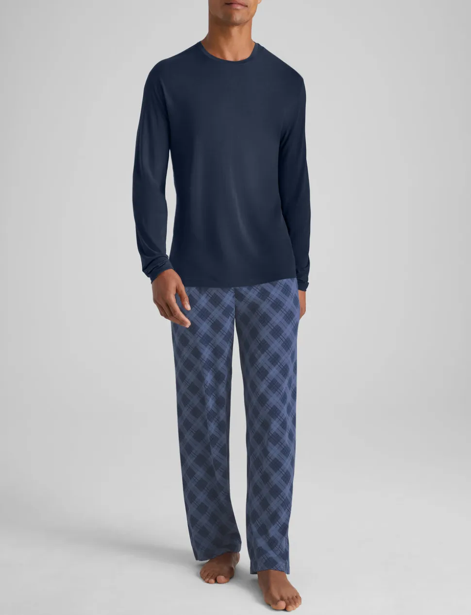 Second Skin Long Sleeve Sleep Tee