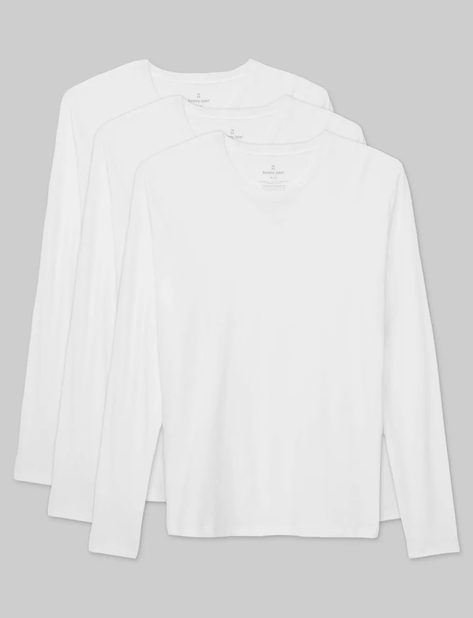 Second Skin Long Sleeve Tee (3-Pack)