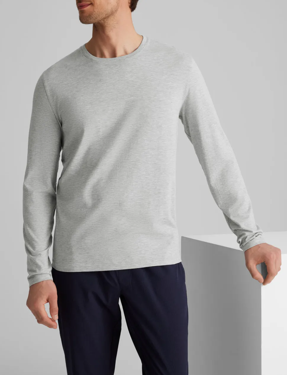 Second Skin Long Sleeve Tee (3-Pack)