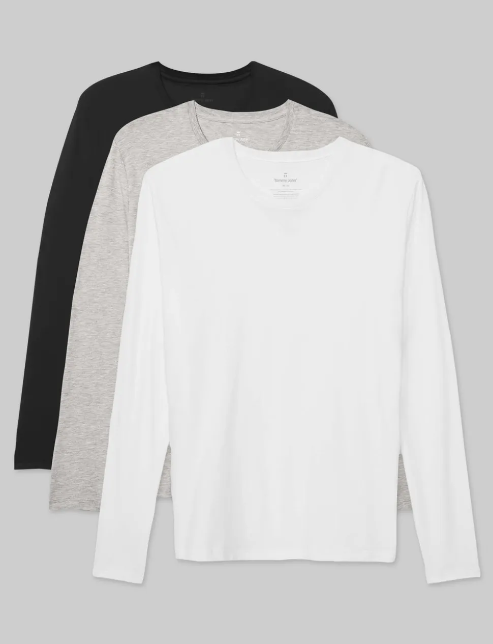 Second Skin Long Sleeve Tee (3-Pack)