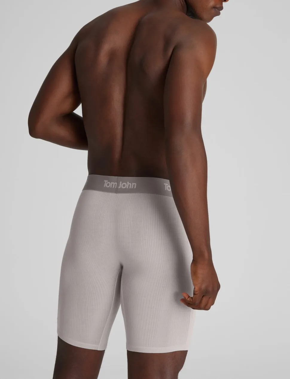 Second Skin Luxe Rib Boxer Brief 8" (6-Pack)