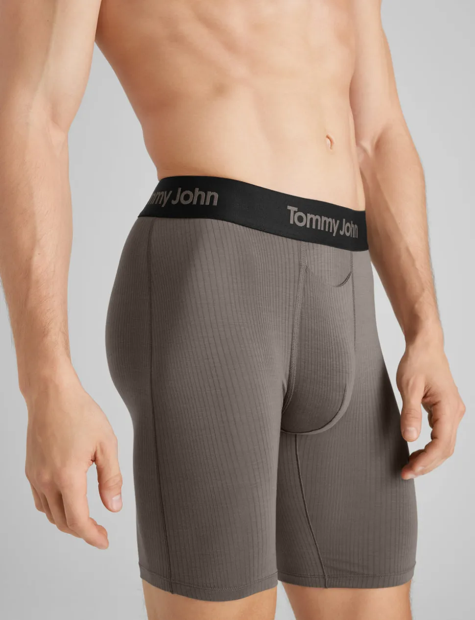 Second Skin Luxe Rib Boxer Brief 8" (6-Pack)