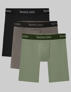 Second Skin Luxe Rib Boxer Brief 8