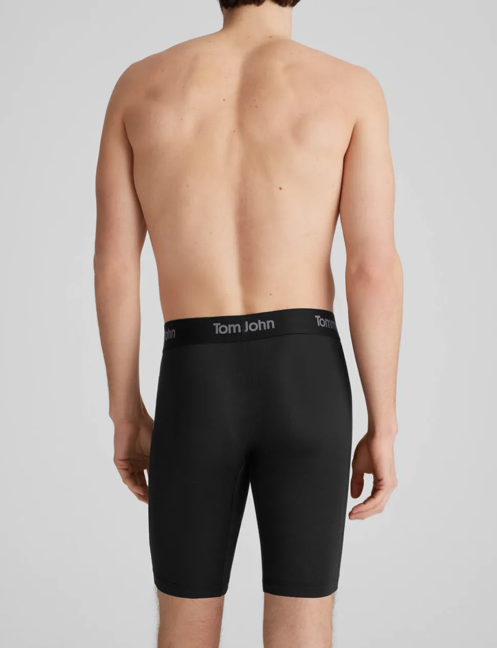 Second Skin Luxe Rib Boxer Brief 8" (6-Pack)