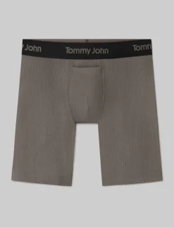Second Skin Luxe Rib Boxer Brief 8
