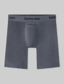 Second Skin Luxe Rib Boxer Brief 8