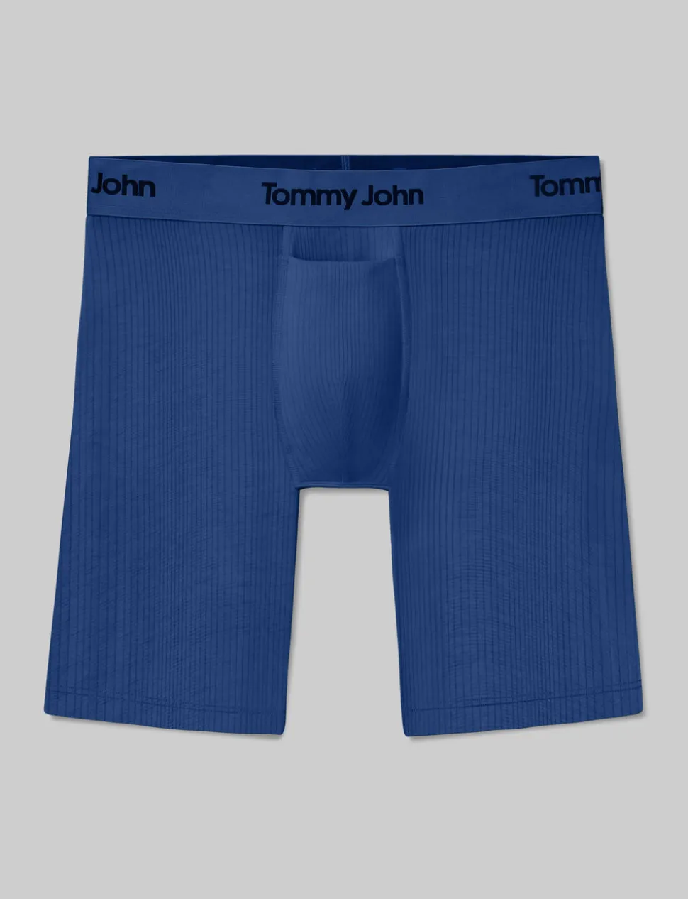 Second Skin Luxe Rib Boxer Brief 8"