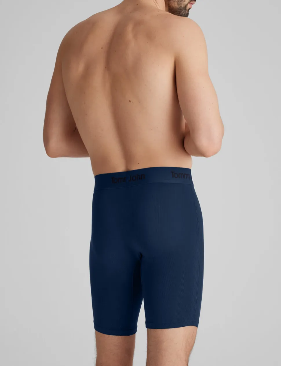Second Skin Luxe Rib Boxer Brief 8"