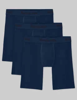 Second Skin Luxe Rib Boxer Brief 8