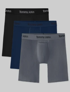 Second Skin Luxe Rib Boxer Brief 8