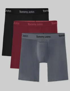 Second Skin Luxe Rib Boxer Brief 8