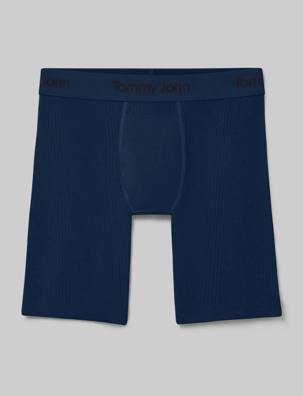 Second Skin Luxe Rib Boxer Brief 8"