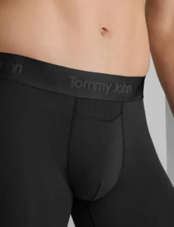 Second Skin Luxe Rib Mid-Length Boxer Brief 6