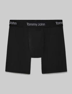 Second Skin Luxe Rib Mid-Length Boxer Brief 6