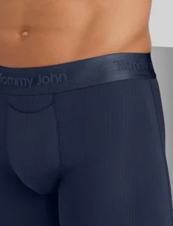 Second Skin Luxe Rib Mid-Length Boxer Brief 6