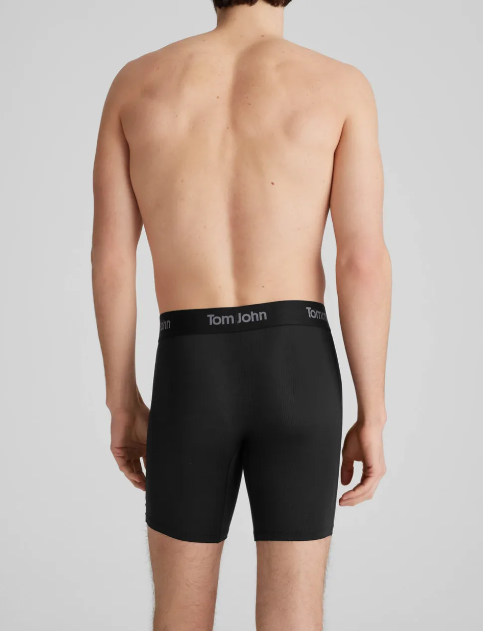 Second Skin Luxe Rib Mid-Length Boxer Brief 6"