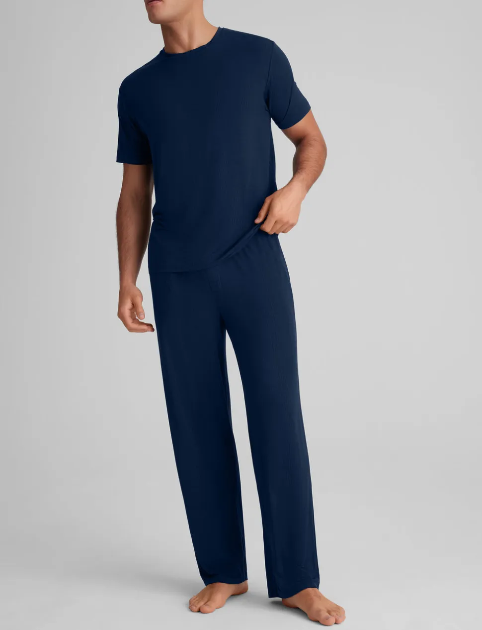 Second Skin Luxe Rib Sleep Pant