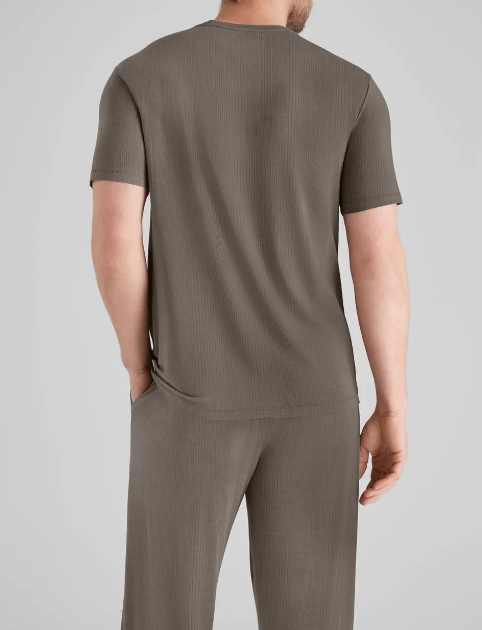 Second Skin Luxe Rib Sleep Pant